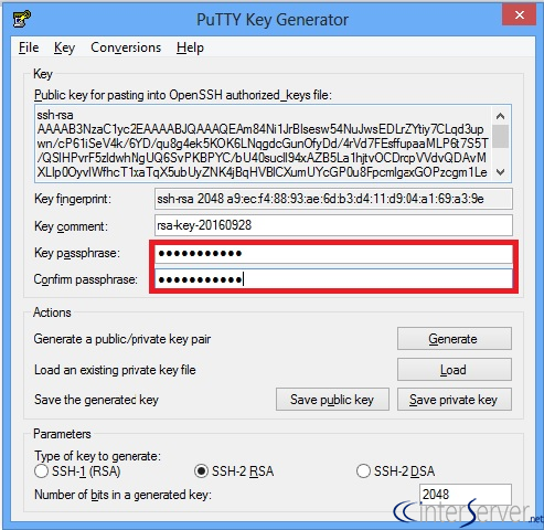 generate ssh key windows 10